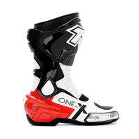 TR X ONE PRO BOOTS RED WHITE