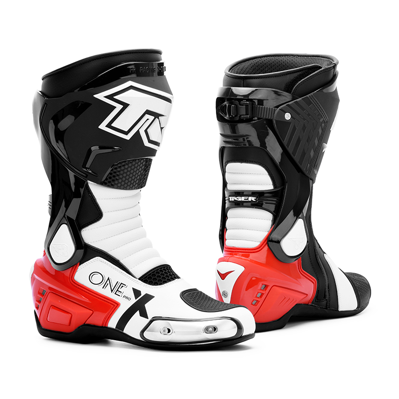 TR X ONE PRO BOOTS RED WHITE