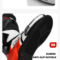 TR X ONE PRO BOOTS RED WHITE