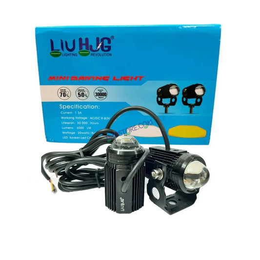 HJG Mini Drive LED Fog Light 40W Fog Light Auxiliary Light