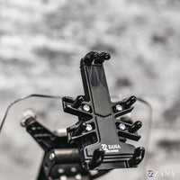 Zana- Universal Mobile Holder with USB Charger REX