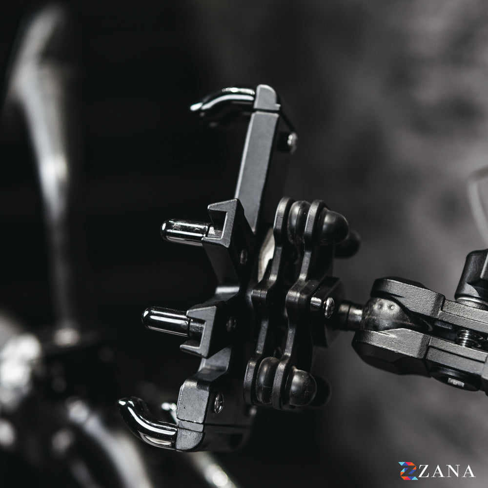 Zana- Universal Mobile Holder with USB Charger REX