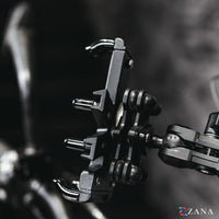 Zana- Universal Mobile Holder with USB Charger REX