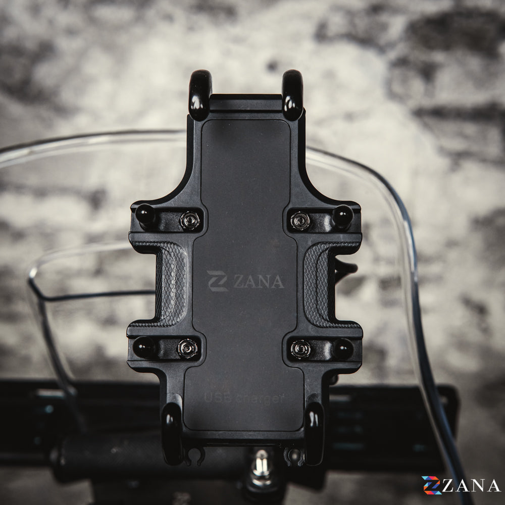 Zana- Universal Mobile Holder with Charger BLU