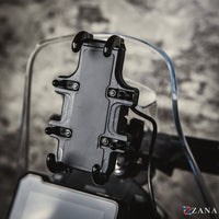 Zana- Universal Mobile Holder with Charger BLU