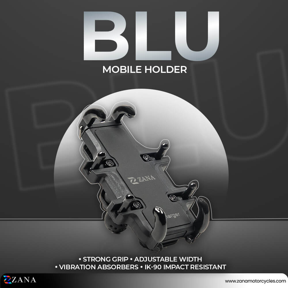 Zana- Universal Mobile Holder without Charger BLU