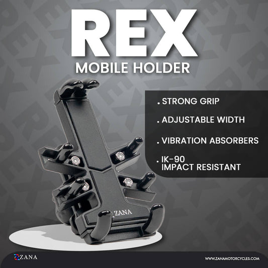 Zana- Universal Mobile Holder without Charger REX
