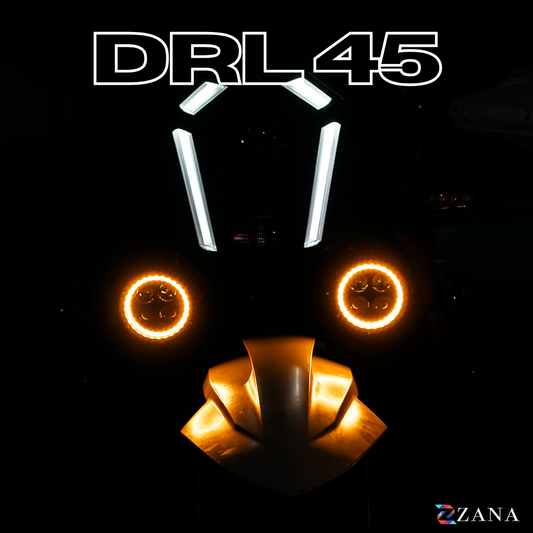 Zana- Universal Led Fog Light (DRL R-45)
