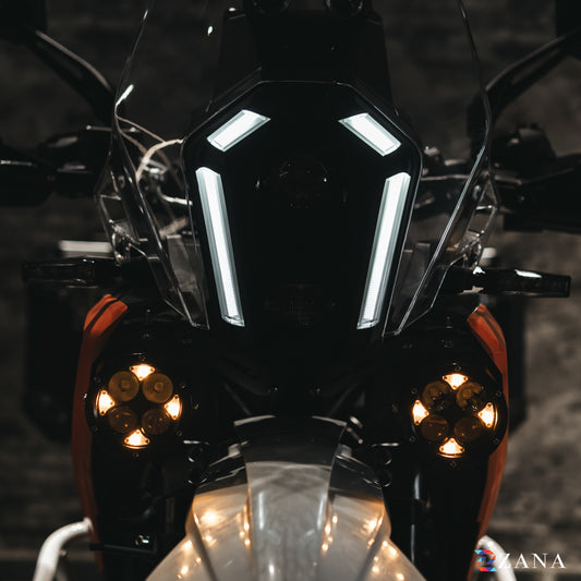 Zana- Universal Led Fog Light (DRL R-40)