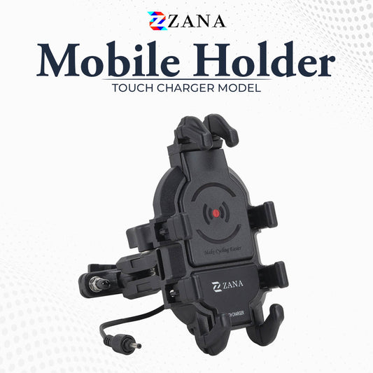 Zana- Universal Mobile Holder with Touch Charger