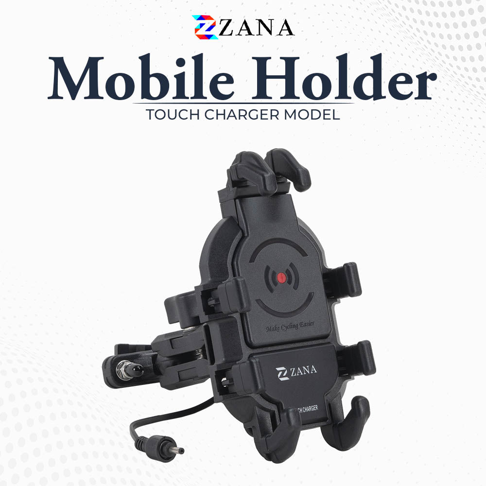 Zana- Universal Mobile Holder with Touch Charger