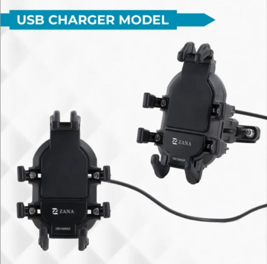 Zana- Universal Mobile Holder with USB Charger
