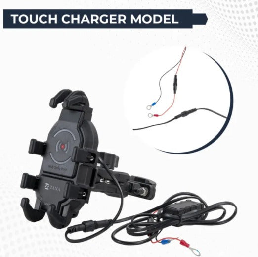 Zana- Universal Mobile Holder with Touch Charger