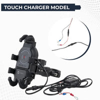 Zana- Universal Mobile Holder with Touch Charger