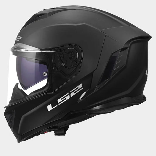 LS2 FF818 STORM III SOLID MATT BLACK