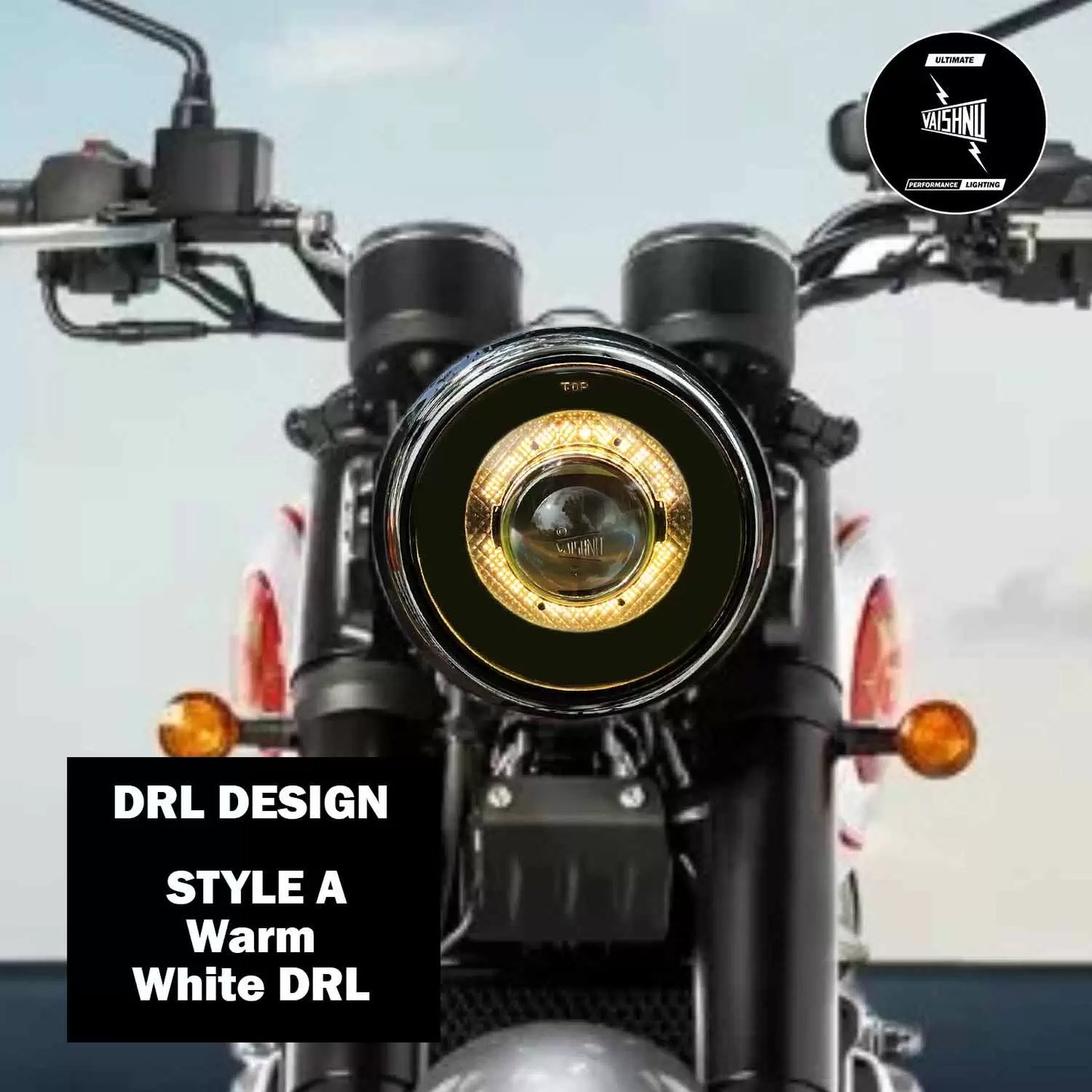 Vaishnu LED Touring Headlight