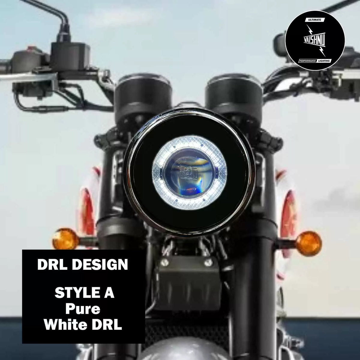 Vaishnu LED Touring Headlight