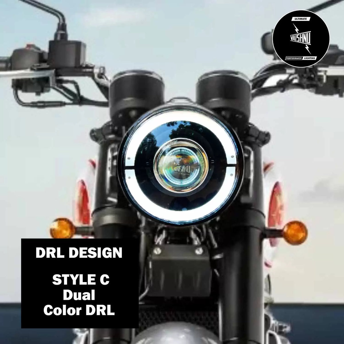 Vaishnu LED Touring Headlight