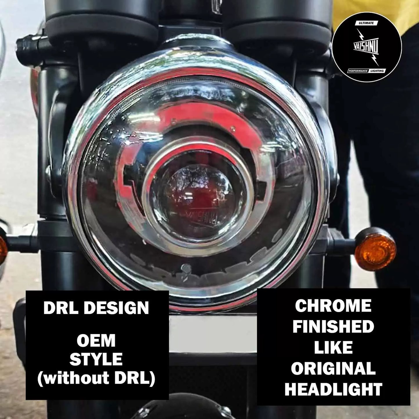 Vaishnu LED Touring Headlight