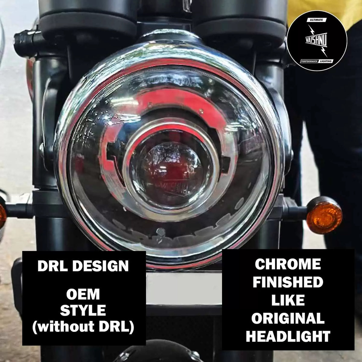 Vaishnu LED Touring Headlight