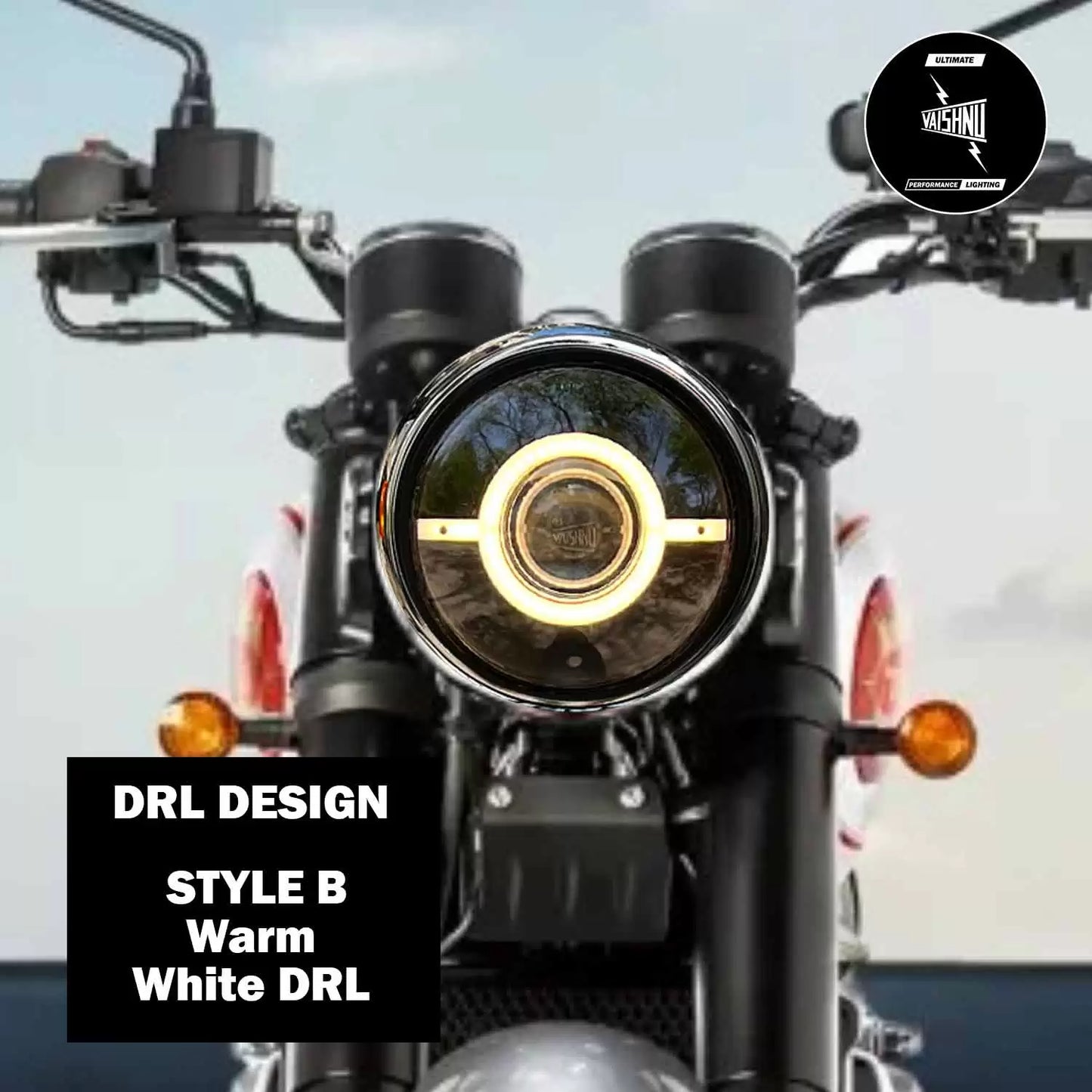 Vaishnu LED Touring Headlight