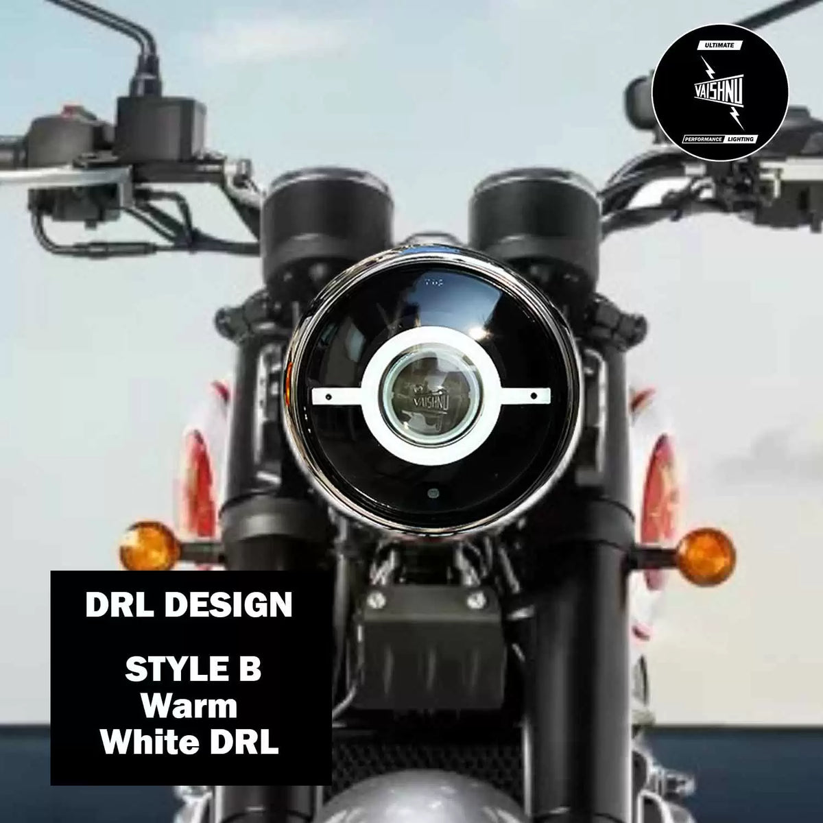 Vaishnu LED Touring Headlight