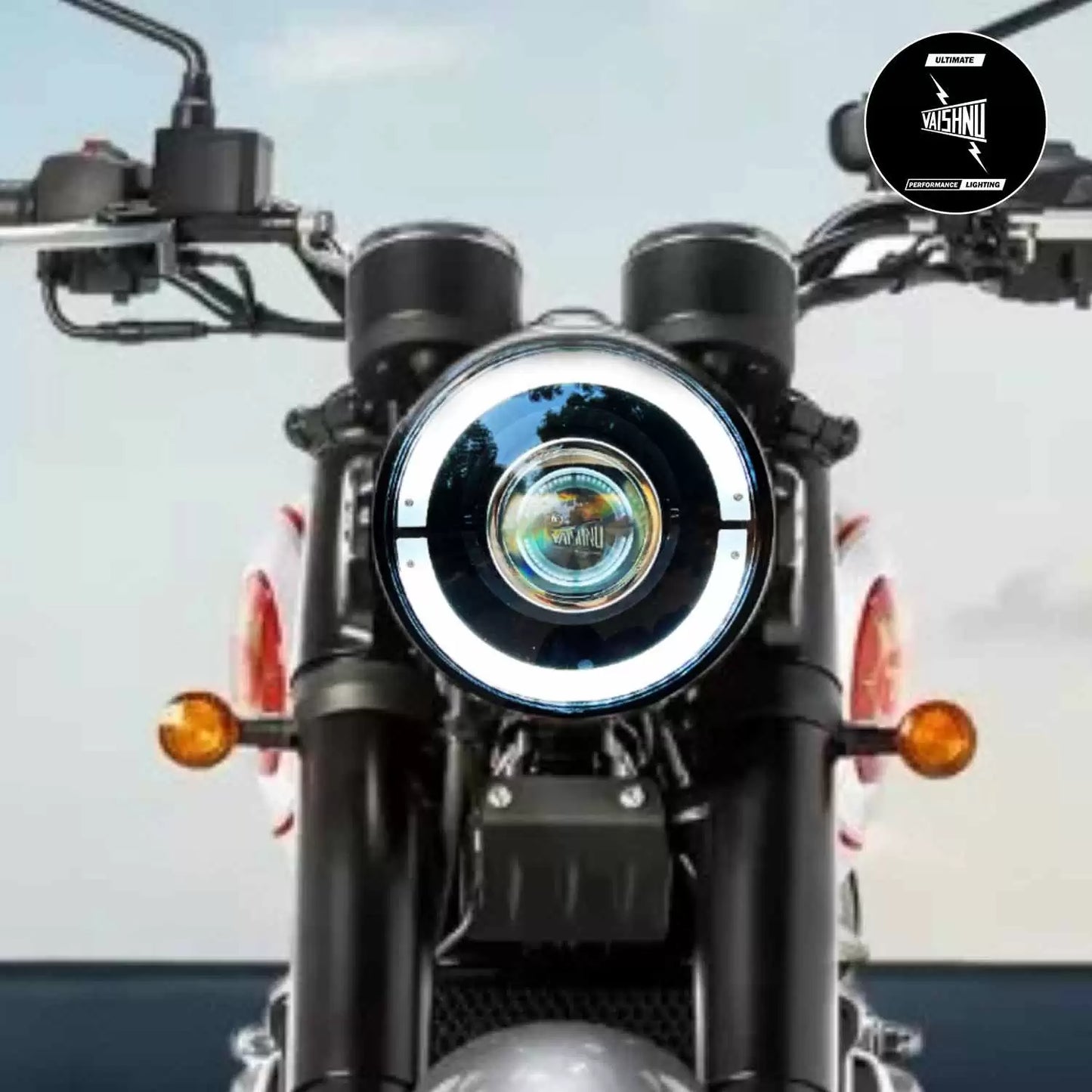 Vaishnu LED Touring Headlight