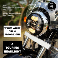 Vaishnu LED Touring Headlight