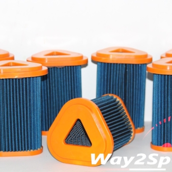 Way2Speed performance air filter for Royal Enfield Interceptor 650 and Continental GT 650