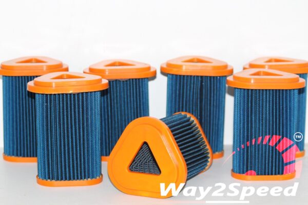 Way2Speed performance air filter for Royal Enfield Interceptor 650 and Continental GT 650