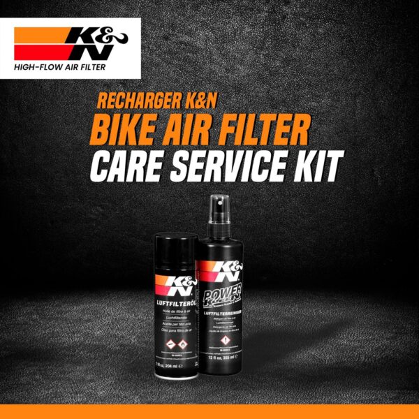 K&N Recharger Air Filter Cleaning Kit - Image 2