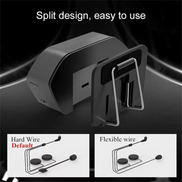 Ride On BT8 Bluetooth Headset for helmet - Image 2