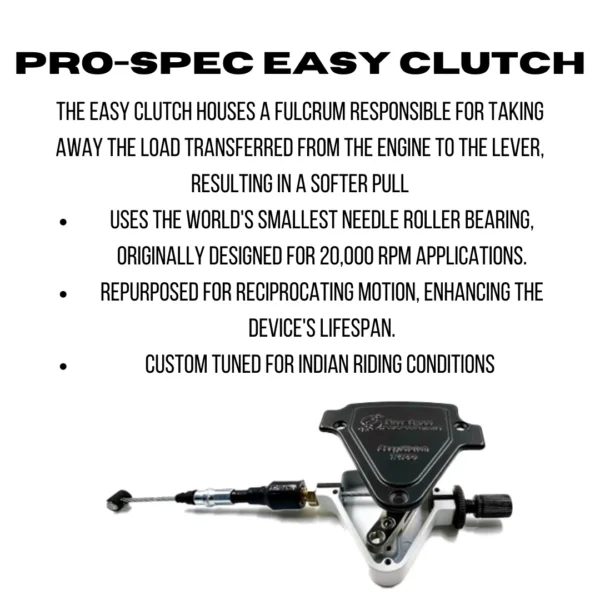 PROSPEC EC 240- Easy Clutch Pro-Plus for 650cc & Below - Image 5