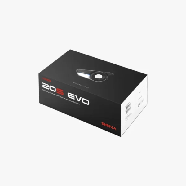 20S EVO Bluetooth Communication System & HD Speakers Single Pack - Image 7