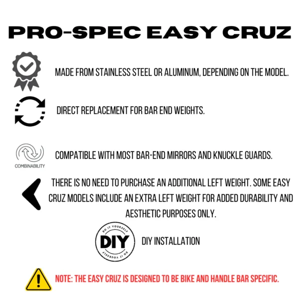 PROSPEC ECZ 023- Easy Cruz BMW / TVS 310 - Image 7
