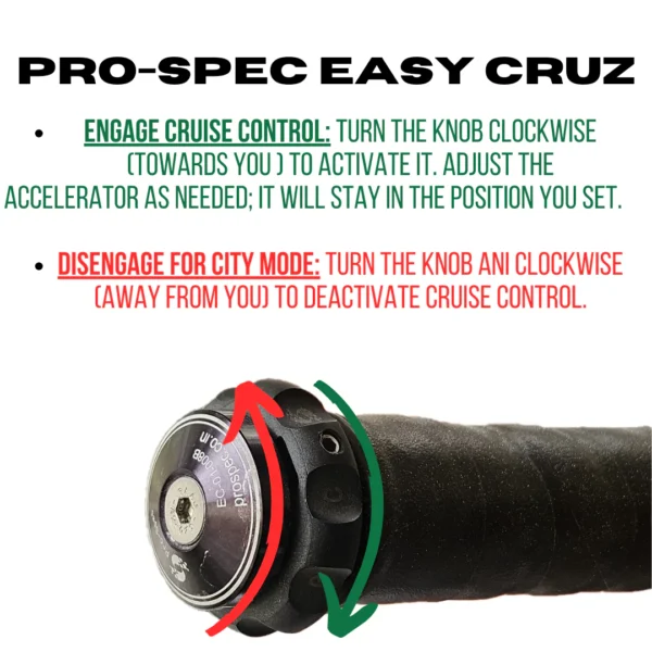 PROSPEC ECZ 021- Easy Cruz Royal Enfield - Image 8