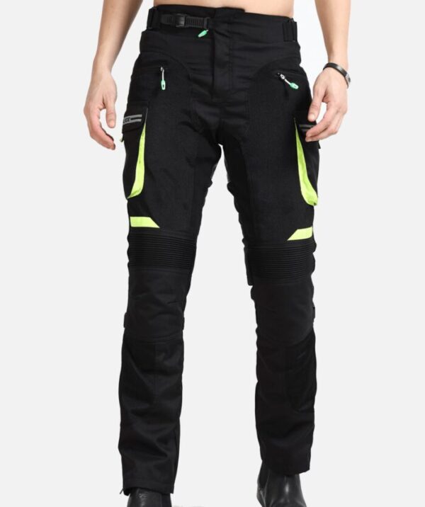 COOLPRO V3T.0 Mesh Pant (Black & Neon)