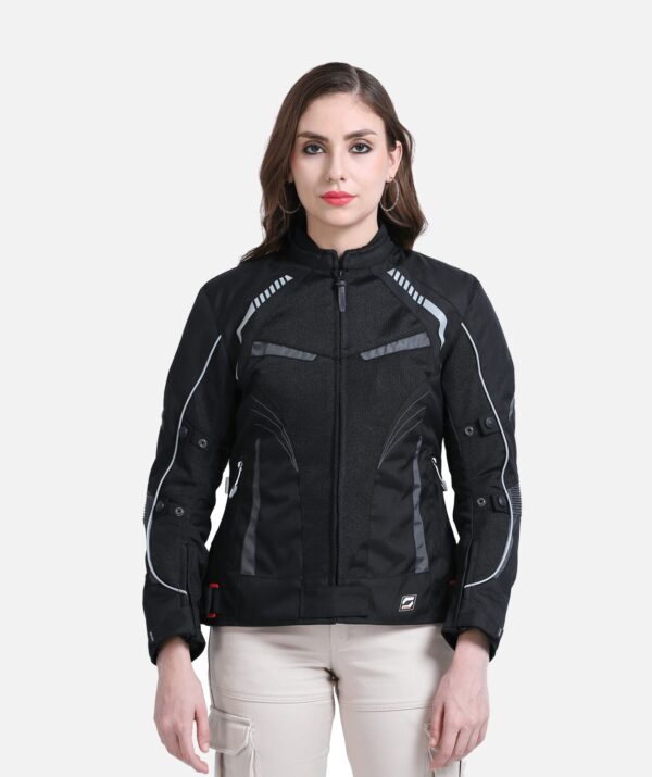 Asmi Ladies Jacket V3.0 Black & Grey