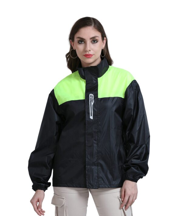 Asmi Ladies Jacket V3.0 Black & Neon