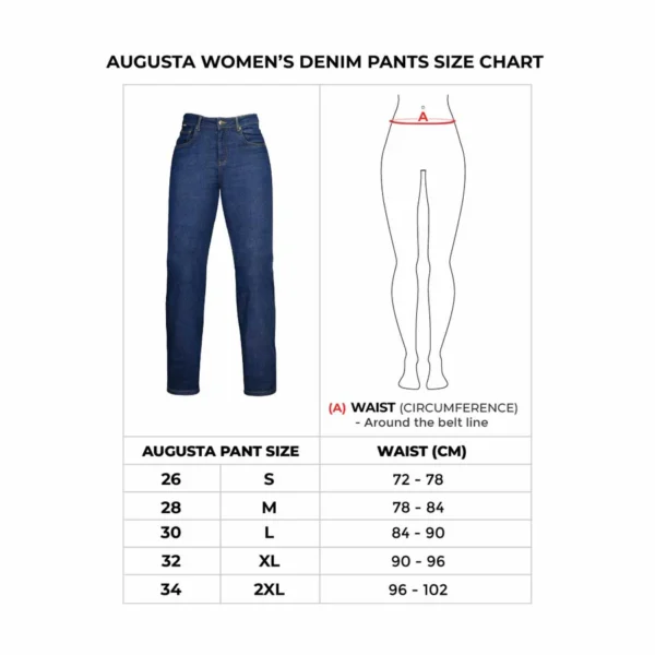AUGUSTA – DAILY RIDING JEANS FOR WOMEN - Image 13