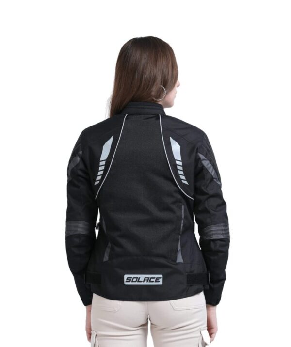 Asmi Ladies Jacket V3.0 Black & Grey - Image 2