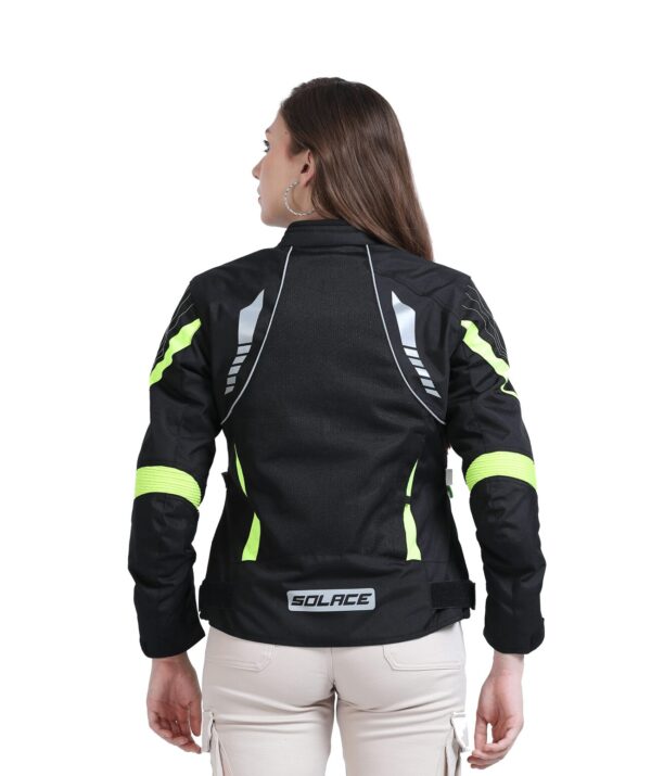 Asmi Ladies Jacket V3.0 Black & Neon - Image 2