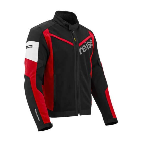 Diablo Jacket - Red - Image 3