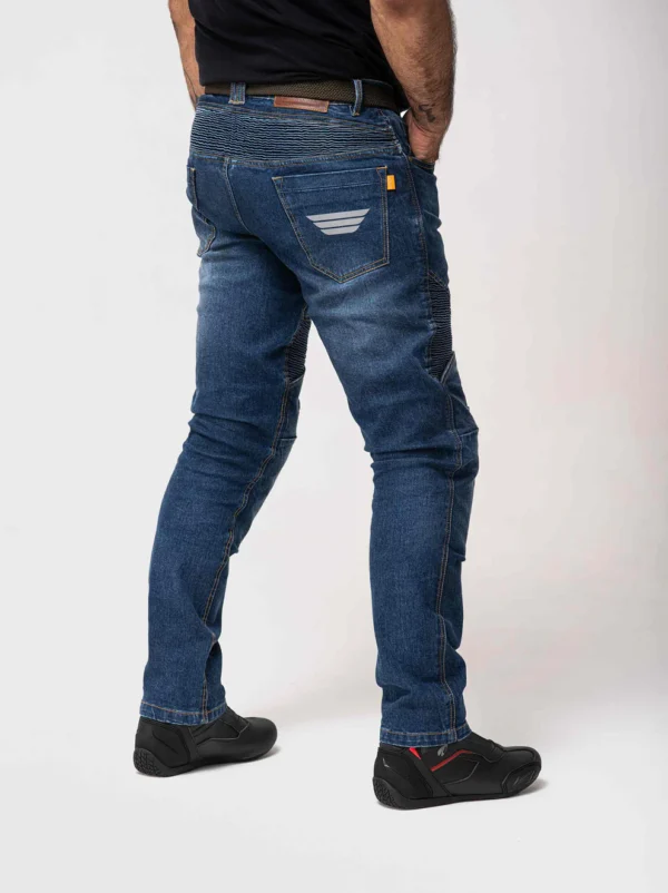 Steam Men's Motorcycle Jeans - Image 3