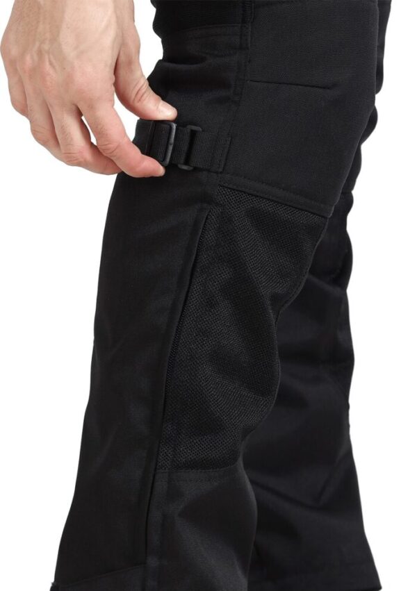 COOLPRO V3T.0 Mesh Pant (Black & Neon) - Image 3