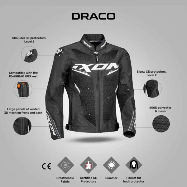 DRACO - BLACK - Image 3