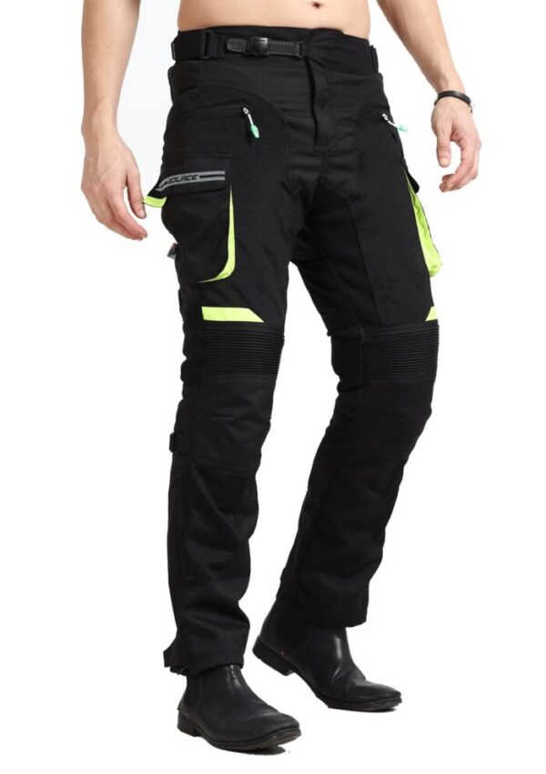 COOLPRO V3T.0 Mesh Pant (Black & Neon) - Image 4