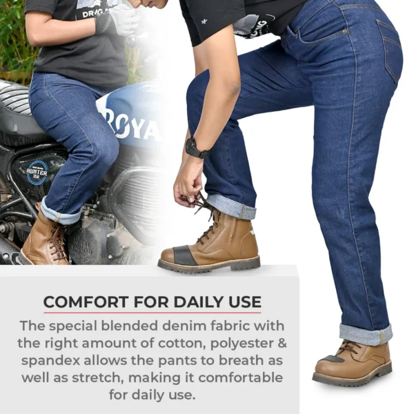 COOLPRO V3T.0 Mesh Pant (Black) - Image 5