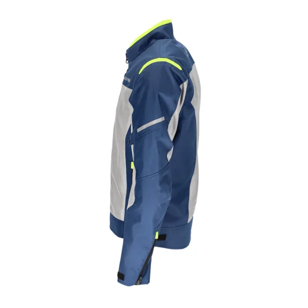 RAMSEY MY VENTED JACKET - BLACK - Image 5