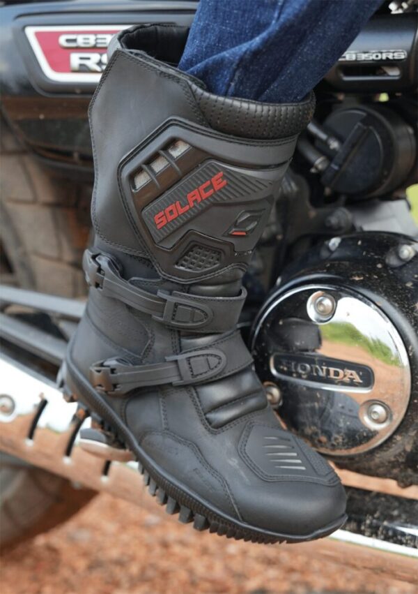 Adventure X Pro Boots (Black) - Image 5